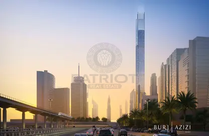 Apartment - 1 Bedroom - 2 Bathrooms for sale in Burj Azizi - Sheikh Zayed Road - Dubai