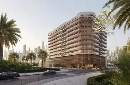 Apartment - 1 Bedroom - 2 Bathrooms for sale in Evergr1n House - Jumeirah Garden City - Al Satwa - Dubai