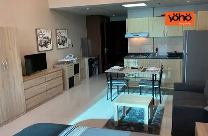 Apartment - 1 Bathroom for rent in Elite Sports Residence 1 - Elite Sports Residence - Dubai Sports City - Dubai