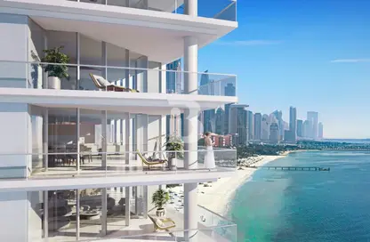 Apartment - 1 Bedroom - 2 Bathrooms for sale in Palm Beach Towers 1 - Palm Beach Towers - Palm Jumeirah - Dubai