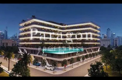 Apartment - 1 Bedroom - 2 Bathrooms for sale in Samana Miami - Jumeirah Village Circle - Dubai