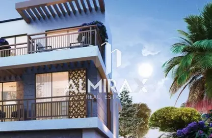 Townhouse - 4 Bedrooms - 4 Bathrooms for sale in Violet 4 - Damac Hills 2 - Dubai