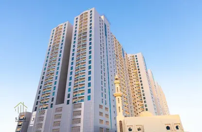 Apartment - 2 Bedrooms - 3 Bathrooms for sale in City Tower - Al Nuaimiya - Ajman