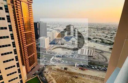 Apartment - 2 Bedrooms - 3 Bathrooms for sale in Al Rashidiya Towers - Ajman Downtown - Ajman