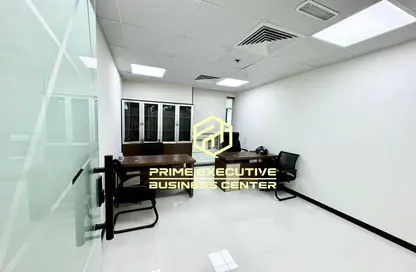 Office Space - Studio - 4 Bathrooms for rent in Airport Road - Airport Road Area - Al Garhoud - Dubai