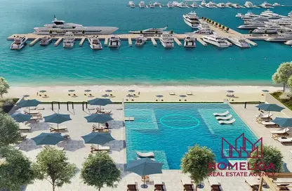 Apartment - 3 Bedrooms - 3 Bathrooms for sale in Beach Mansion - EMAAR Beachfront - Dubai Harbour - Dubai