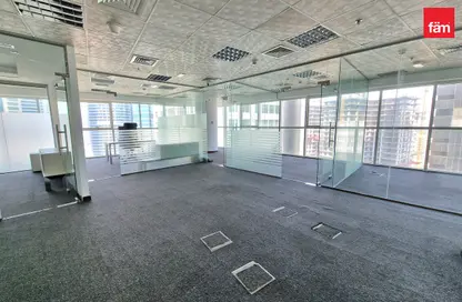 Office Space - Studio - 1 Bathroom for rent in Swiss Tower - JLT Cluster Y - Jumeirah Lake Towers - Dubai