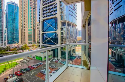 Apartment - 1 Bathroom for rent in Lake Terrace - JLT Cluster D - Jumeirah Lake Towers - Dubai