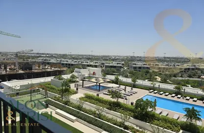 Apartment - 2 Bedrooms - 1 Bathroom for sale in Golfville - Dubai Hills Estate - Dubai