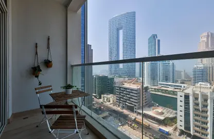 Apartment - Studio - 1 Bathroom for rent in Studio One - Dubai Marina - Dubai