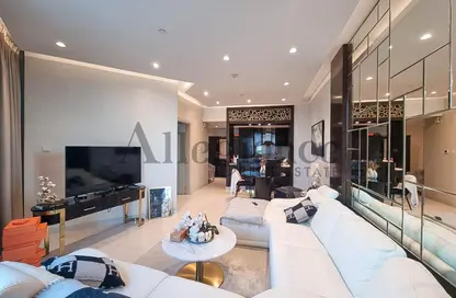 Apartment - 1 Bedroom - 1 Bathroom for rent in Upper Crest - Downtown Dubai - Dubai