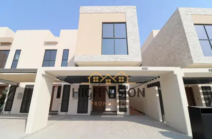 Townhouse - 3 Bedrooms - 4 Bathrooms for rent in Aldhay at Bloom Gardens - Bloom Gardens - Al Salam Street - Abu Dhabi