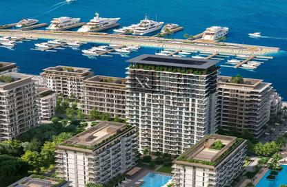 Apartment - 2 Bedrooms - 3 Bathrooms for sale in Ocean Cove - Mina Rashid - Dubai