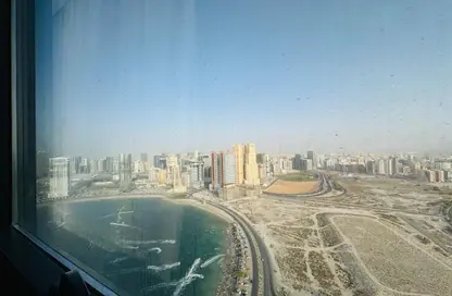 Apartment - 2 Bedrooms - 3 Bathrooms for rent in La Plage Tower - Al Mamzar - Sharjah - Sharjah