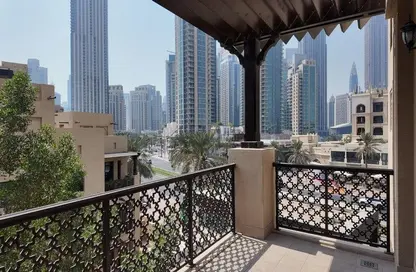 Apartment - 1 Bedroom - 2 Bathrooms for rent in Zaafaran 5 - Zaafaran - Old Town - Dubai