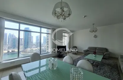 Apartment - 2 Bedrooms - 3 Bathrooms for rent in Blakely Tower - Park Island - Dubai Marina - Dubai