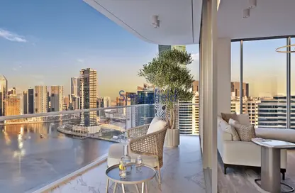 Apartment - 1 Bedroom - 1 Bathroom for sale in DG1 - Business Bay - Dubai