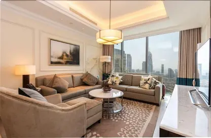 Apartment - 2 Bedrooms - 3 Bathrooms for rent in Kempinski BLVD - Downtown Dubai - Dubai