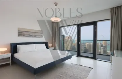 Apartment - 3 Bedrooms - 4 Bathrooms for rent in Vida Residences Dubai Marina - Dubai Marina - Dubai