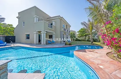 Villa - 5 Bedrooms - 5 Bathrooms for rent in Esmeralda - Victory Heights - Dubai Sports City - Dubai