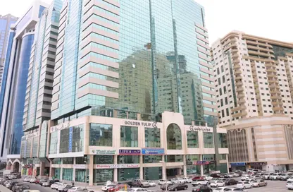 Office Space - Studio - 1 Bathroom for rent in Al Fardan Centre - Al Majaz 3 - Al Majaz - Sharjah