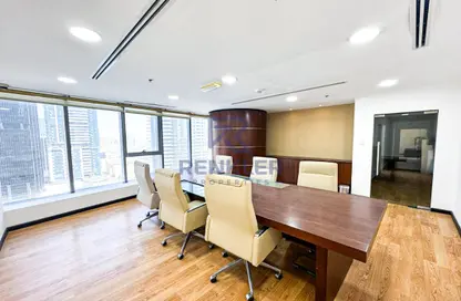 Office Space - Studio - 2 Bathrooms for rent in Platinum Tower (Pt Tower) - JLT Cluster I - Jumeirah Lake Towers - Dubai