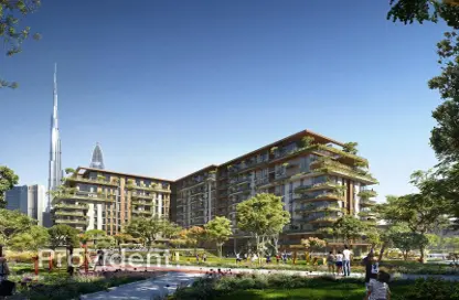 Apartment - 1 Bedroom - 1 Bathroom for sale in Viridian - Central Park at City Walk - City Walk - Dubai