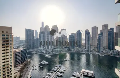 Apartment - 1 Bedroom - 2 Bathrooms for sale in Vida Residences Dubai Marina - Dubai Marina - Dubai