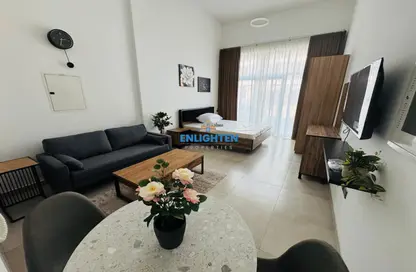 Apartment - 1 Bathroom for rent in Pantheon Elysee - Jumeirah Village Circle - Dubai