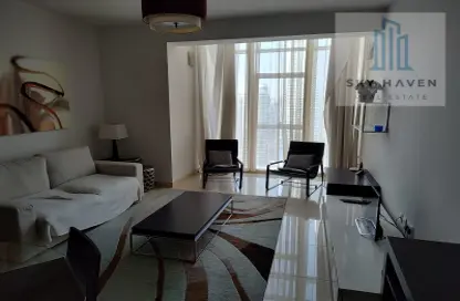 Apartment - 1 Bedroom - 2 Bathrooms for rent in Mövenpick Jumeirah Lakes Towers - Lake Almas West - Jumeirah Lake Towers - Dubai