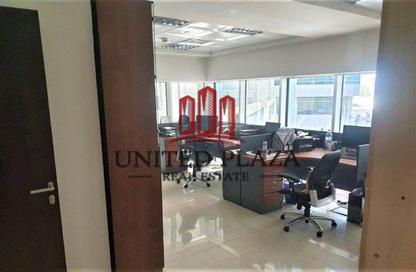 Office Space - Studio - 1 Bathroom for rent in Sheikha Salama Tower - Khalidiya Street - Al Khalidiya - Abu Dhabi