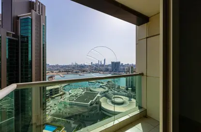 Apartment - 1 Bedroom - 1 Bathroom for sale in Marina Blue Tower - Marina Square - Al Reem Island - Abu Dhabi