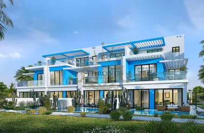 Townhouse - 4 Bedrooms - 4 Bathrooms for sale in Santorini - Damac Lagoons - Dubai