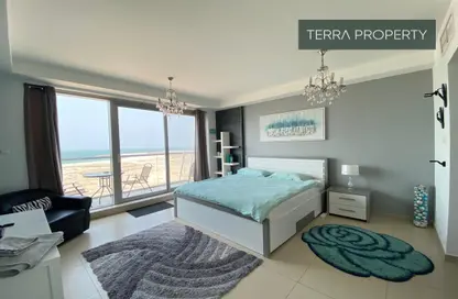 Apartment - 1 Bathroom for sale in Pacific Samoa - Pacific - Al Marjan Island - Ras Al Khaimah