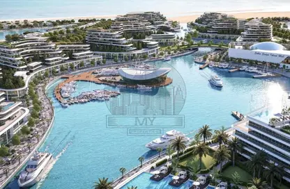 Apartment - 1 Bedroom - 2 Bathrooms for sale in Coraline Beach Residences - Siniyah Island - Umm Al Quwain Marina - Umm Al Quwain