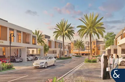 Villa - 5 Bedrooms - 6 Bathrooms for sale in South Bay 1 - South Bay - Dubai South (Dubai World Central) - Dubai