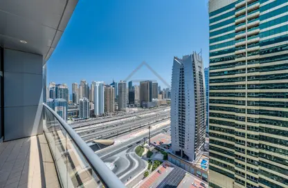 Apartment - 1 Bedroom - 2 Bathrooms for sale in Indigo Tower - Lake Almas East - Jumeirah Lake Towers - Dubai