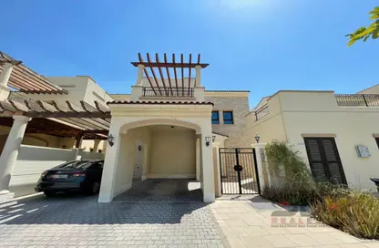 Villa - 5 Bedrooms - 7 Bathrooms for rent in Bloom Gardens - Al Salam Street - Abu Dhabi