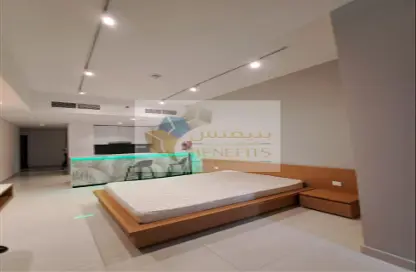 شقة - 1 حمام للايجار في برج بلو ويفز - مجمع دبي ريزيدنس - دبي