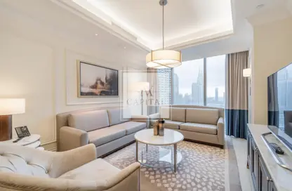 Apartment - 1 Bedroom - 2 Bathrooms for rent in Kempinski BLVD - Downtown Dubai - Dubai