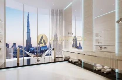 Apartment - 3 Bedrooms - 4 Bathrooms for sale in Binghatti Mercedes Benz - Downtown Dubai - Dubai