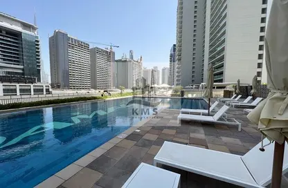 Apartment - 1 Bedroom - 1 Bathroom for rent in Vera Residences - Business Bay - Dubai