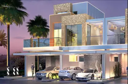 Townhouse - 4 Bedrooms - 6 Bathrooms for sale in Park Residence 1 - Park Residences - DAMAC Hills - Dubai