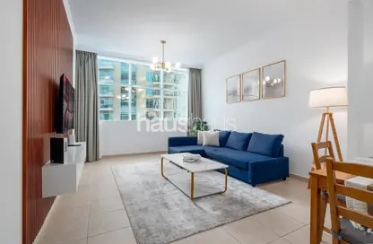 Apartment - 1 Bedroom - 1 Bathroom for rent in Burj Al Nujoom - Downtown Dubai - Dubai