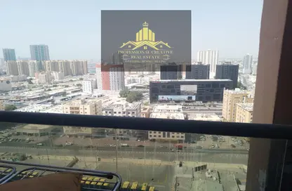 Apartment - 1 Bathroom for sale in Al Naemiya Towers - Al Nuaimiya - Ajman