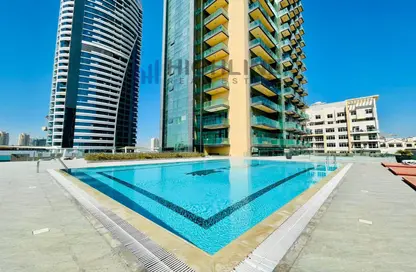 Apartment - 1 Bedroom - 2 Bathrooms for sale in The Square Tower - Jumeirah Village Circle - Dubai