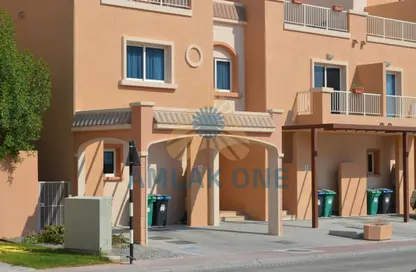 Villa - 5 Bedrooms - 6 Bathrooms for sale in Mediterranean Style - Al Reef Villas - Al Reef - Abu Dhabi