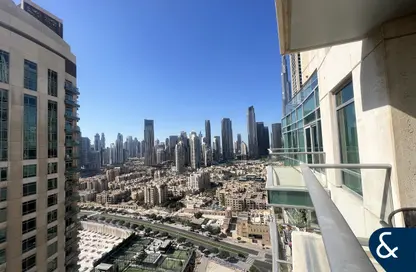 Apartment - 1 Bedroom - 2 Bathrooms for sale in Burj Views B - Burj Views - Downtown Dubai - Dubai