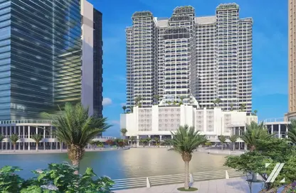 Apartment - 1 Bathroom for sale in Seven City JLT - Jumeirah Lake Towers - Dubai