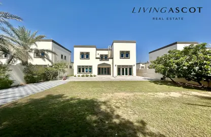 Villa - 3 Bedrooms - 4 Bathrooms for rent in Regional - Jumeirah Park - Dubai